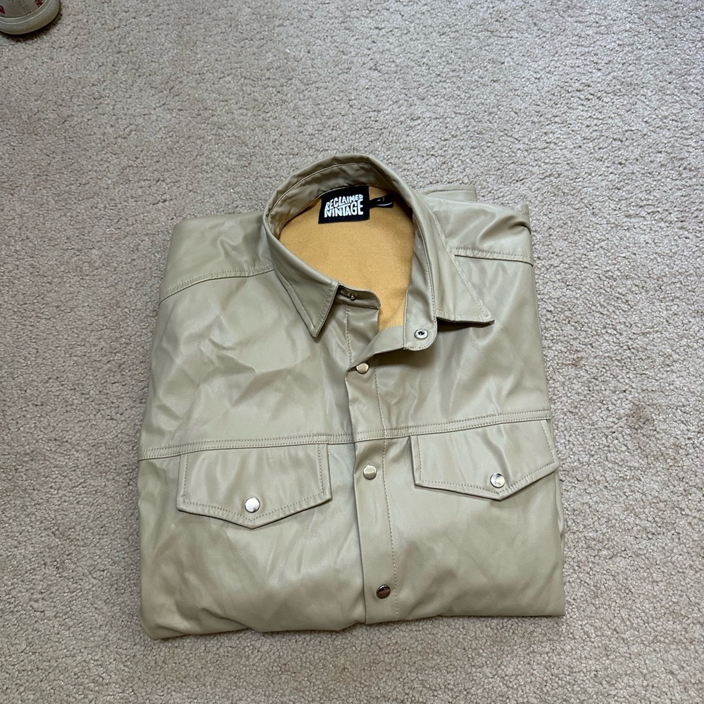 Reclaimed Vintage Beige Outerwear